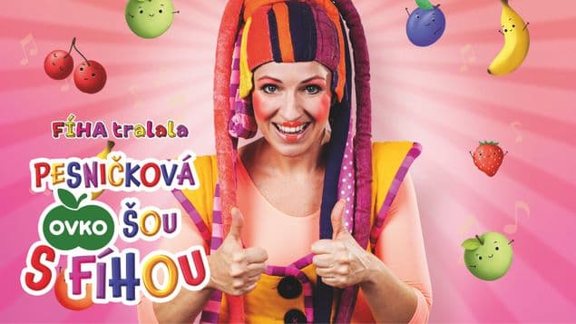 FÍHA TRALALA - Pesničková OVKO šou s Fíhou